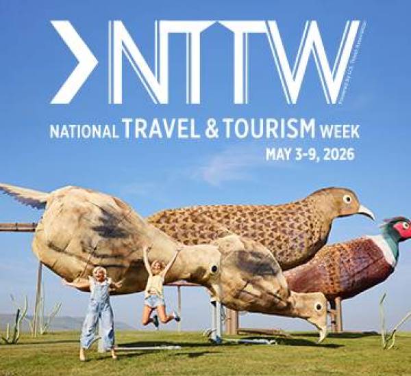 National Travel and Tourism Week announcement